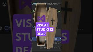 Goodbye Visual Studio Why Youll Never Go Back [upl. by Aerdnod859]