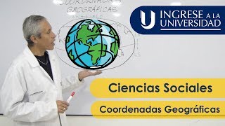 Ejercicio coordenadas geográficas  Ciencias sociales [upl. by Adnilym]