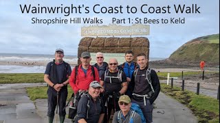 Wainwrights Coast To Coast Part 1  Shropshire Hill Walks [upl. by Litta]