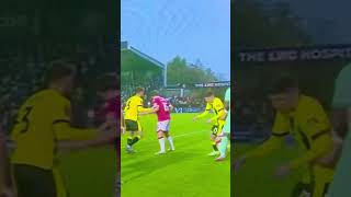 Harrogate vs Wrexham Goal soccershorts soccer football [upl. by Honan187]