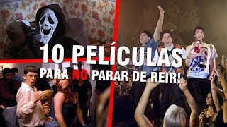 10 PELÍCULAS LOCAS PARA NO PARAR DE REÍR 😂 [upl. by Fernando687]