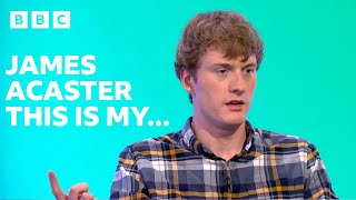 James Acaster This Is My  Would I Lie To You [upl. by Nylyram384]