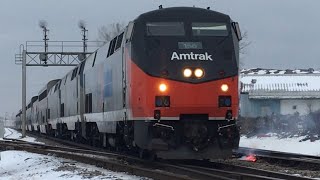 Amtrak Trains [upl. by Ferna]