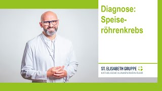 Speiseröhrenkrebs – Teil 3  Schnelle Fragerunde mit dem Chefarzt der Gastroenterologie [upl. by Adnilg]