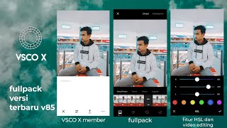 Cara download vsco versi terbaru [upl. by Casmey967]