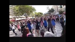 Bollywood Flashmob Malaga Spain Official Video [upl. by Algar942]