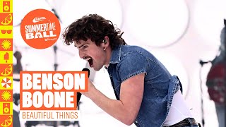 Benson Boone  Beautiful Things Live at Capitals Summertime Ball 2024  Capital [upl. by Chryste]