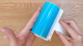 Gel Lint Roller Unboxing and Review 2021  Washable and Reusable [upl. by Ainosal]