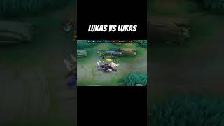 LUKAS VS LUKAS lukasmlbb mlbb suyou gameplay shorts 1v1 [upl. by Leizahaj]