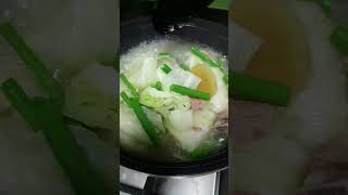 Nilagang pork ribs shortvideo food filipinofood trending cooking [upl. by Sloan334]