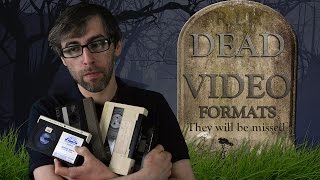 DEAD VIDEO FORMATS  They will be missed  Philips N1500  UMatic  Video 2000  UMD and more [upl. by Raine]