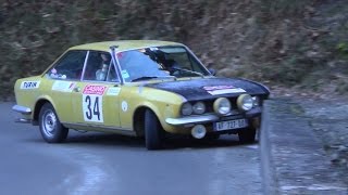 Rallye Monte Carlo 2015 historic  crash [upl. by Dagley664]