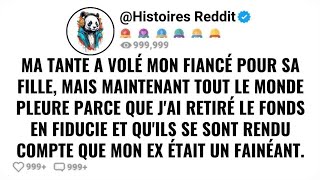 Ma Tante a Volé Mon Fiancé Pour Sa Fille Mais Maintenant Tout Le Monde Pleure Parce Que Jai Retiré [upl. by Allebram850]