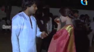 Chiranjeevi Birth day scene 1980s  Chiranjeevisilk smitha  Paripoyina khaideelu movie [upl. by Cully580]