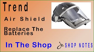 Trend Air Shield  Replace the Batteries AirShield [upl. by Accebor176]