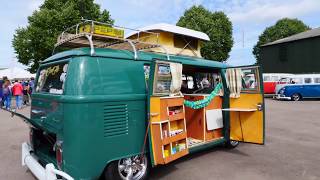 VW festival BUSFEST 2018 Malvern [upl. by Floss]