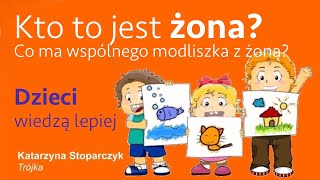 Dzieci wiedzą lepiej  Kto to jest ŻONA Trójka  w Chorwacji są nie tylko żony ale i zwierzaki [upl. by Jacquelyn985]