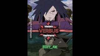 Hashirama vs Madera animecharacter edit animeedit [upl. by Halvaard]