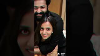 NTR Cute jodi ki like to subscribe friends [upl. by Ellerehc]