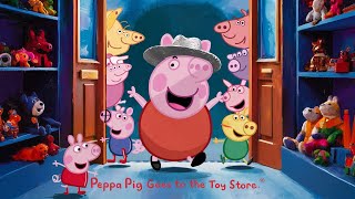 Peppa Pig Goes to the Toy Store 🐷 🧸 Adventures With Peppa Pig [upl. by Franni971]