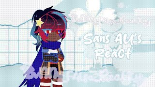 Sans AUs React toᓚ₍  ₎ [upl. by Clorinda]