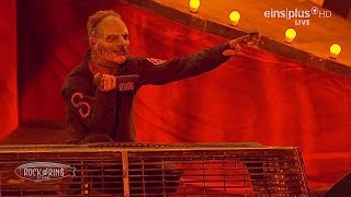 Slipknot  Spit It Out Live at Rock am Ring 2015 [upl. by Traci]