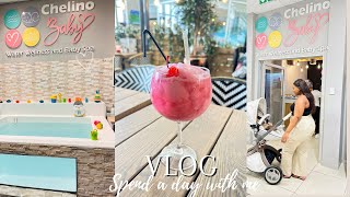 VLOG Chelino Baby Spa For My Baby  Lunch amp More  South African YouTuber🇿🇦 [upl. by Walden]