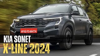 Kia Sonet XLine 2024  Its An Experience Not a Review  StyleRug KiaInd [upl. by Aym649]