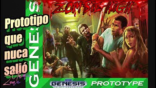 Rescatando Zombie High El Misterioso Prototipo de Sega Genesis [upl. by Leblanc]