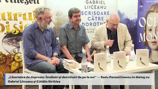 Lansarea volumului „Libertatea de depresie Învăluiri și dezvăluiri de pe la noi“ de Radu Parasch… [upl. by Phaedra]