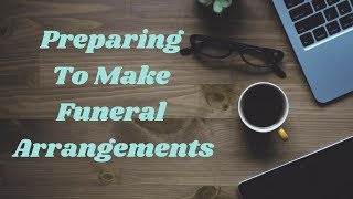 Making funeral arrangements Tips and information from a funeral director [upl. by Laohcin]