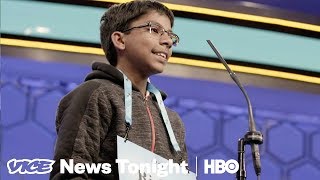 Inside The Fight To Become The Scripps National Spelling Bee Champion HBO [upl. by Assirod]