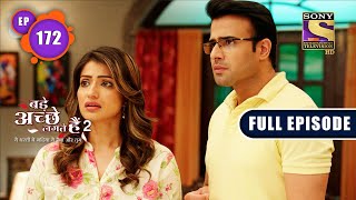 Bade Achhe Lagte Hain 2  Scapegoat  Ep 172  Full Episode  26 April 2022 [upl. by Ecyrb824]