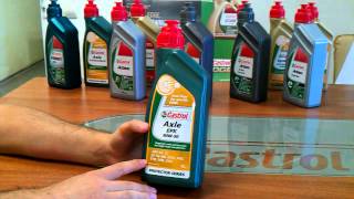 Castrol Axle 80W90 EPX [upl. by Lira]