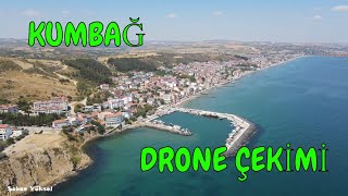 KUMBAĞ TEKİRDAĞ DRONE ÇEKİMİ DJİ MAVİC AİR2 [upl. by Verne]