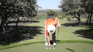 Dave Pelz TSquare [upl. by Laforge326]