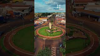 Monumento ao Colono conhecido como a “Mão do Braz” em Dourados Mato Grosso do Sul [upl. by Argyle]