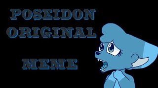 Poseidon original meme flipaclip [upl. by Homerus470]