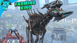 ARK Genesis 2  Hacking the Perfect Tek Stryder for EASY Farming E2 [upl. by Lilian]