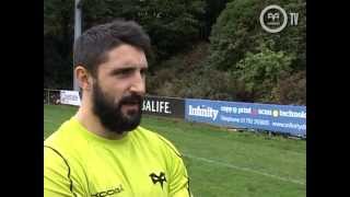 Ospreys TV Leinster Heineken Cup match preview [upl. by Arita]