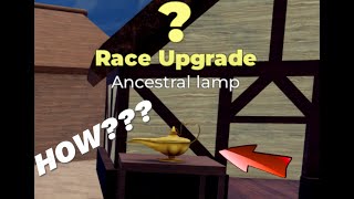 How to unlock race upgrade in Ninjitsu masters of elements  roblox [upl. by Ragg]