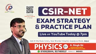 Practice Strategy for CSIRNETJUNE2024 Exam [upl. by Mordy]