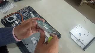 SSD Installation in HP 15ay543TU  25quot SATA SSD Installation ssd satassd [upl. by Stromberg]