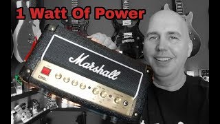 Marshall DSL 1 Watt Head [upl. by Kissee]