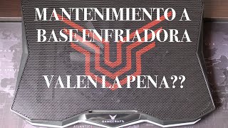 Mantenimiento a Base Enfriadora para Laptop Valen la Pena [upl. by Sedrul]