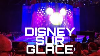 「SHOW」Disney Sur Glace 2022 EXTRAITS  Le Zénith  Paris La Villette [upl. by Enautna]