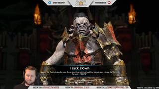 Middleearth Shadow of War  Orc Smorc Freeroam Part 1 [upl. by Aihseyk]