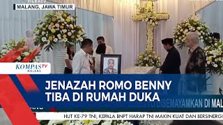 Jenazah Romo Benny Susetyo Disemayamkan di Malang [upl. by Elihu]