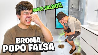 ME HICE POPO EN EL PISO DE LA CASA DE YAIR17 😂 BROMA PESADA [upl. by Benedikt]