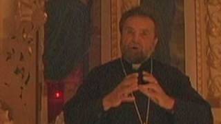 Pt 1 Greek Easter Pascha 09 Saint Sophia Los Angeles Father Bakas Introduction [upl. by Mita537]